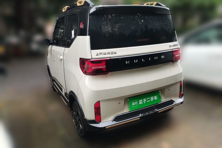 Used Wuling Hongguang MINIEV 2022 GAMEBOY 200km Gaming Edition with Lithium Iron Phosphate Rear Left 45 Deg