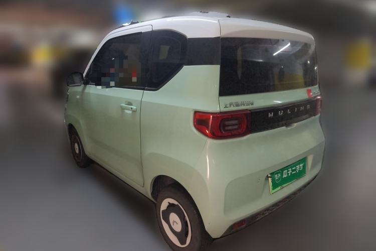 Used Wuling Hongguang MINIEV 2022 Macaron Premium Model – Lithium Iron Phosphate Rear Left 45 Deg