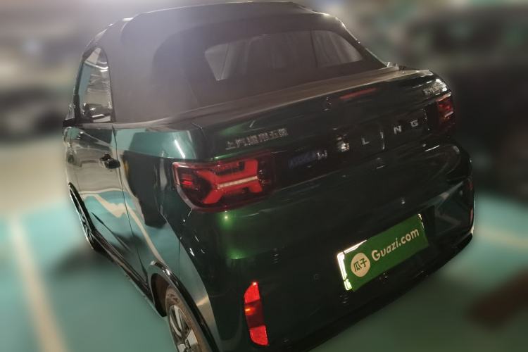 Used Wuling Hongguang MINIEV 2022 Convertible Model Rear Left 45 Deg