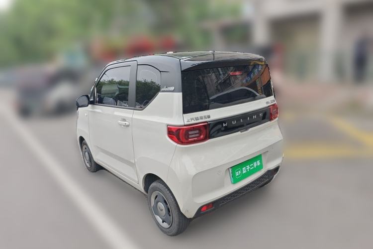 Used Wuling Hongguang MINIEV 2022 Macaron Premium Model – Lithium Iron Phosphate Rear Left 45 Deg