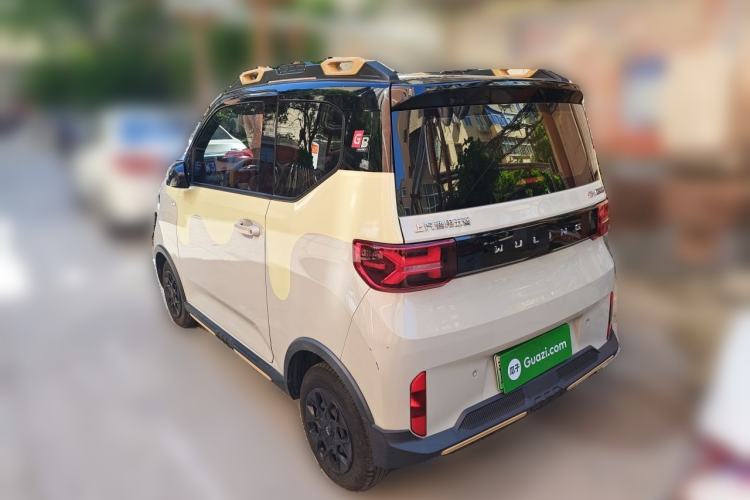 Used Wuling Hongguang MINIEV 2022 GAMEBOY 200km Gaming Edition with Lithium Iron Phosphate Rear Left 45 Deg