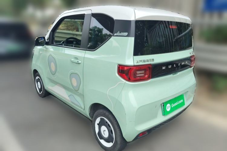 Used Wuling Hongguang MINIEV 2022 Macaron Premium Model – Lithium Iron Phosphate Rear Left 45 Deg