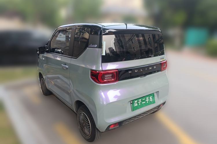 Used Wuling Hongguang MINIEV 2022 Macaron-Color Edition Lithium Iron Phosphate Rear Left 45 Deg