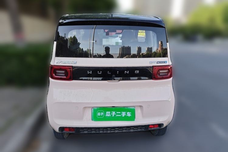 Used Wuling Hongguang MINIEV 2022 Macaron Premium Model – Lithium Iron Phosphate Rear