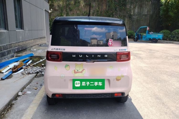 Used Wuling Hongguang MINIEV 2022 Macaron Colorful Edition Lithium-Ion Battery Rear