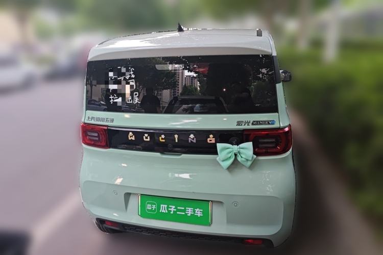 Used Wuling Hongguang MINIEV 2022 Macaron Premium Model – Lithium Iron Phosphate Rear