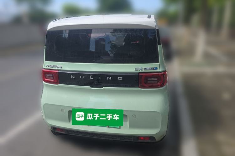 Used Wuling Hongguang MINIEV 2022 Macaron Fashion Model Lithium Iron Phosphate Rear