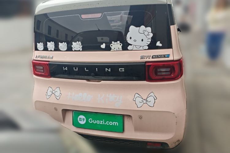 Used Wuling Hongguang MINIEV 2022 Macaron Premium Model – Lithium Iron Phosphate Rear