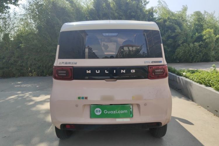 Used Wuling Hongguang MINIEV 2022 Macaron Fashion Model Lithium Iron Phosphate Rear