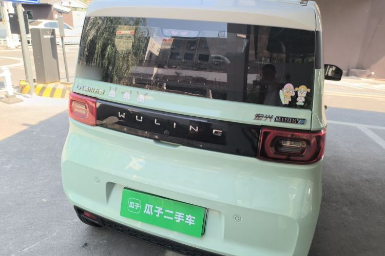 Used Wuling Hongguang MINIEV 2022 Macaron Premium Model – Lithium Iron Phosphate Rear