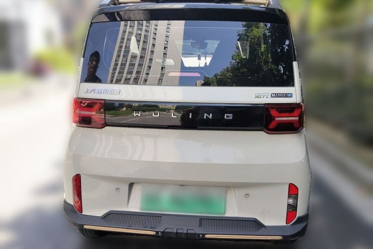 Used Wuling Hongguang MINIEV 2022 GAMEBOY 300km Enthusiast Model with Lithium Iron Phosphate Rear