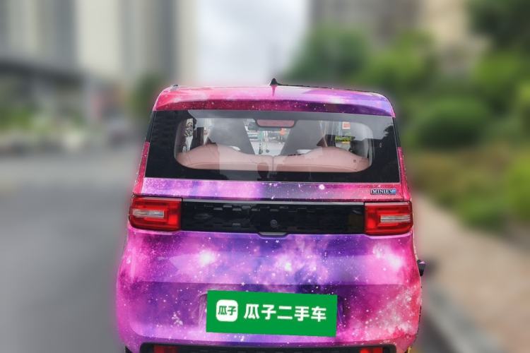 Used Wuling Hongguang MINIEV 2022 Zizai Version Lithium Iron Phosphate Rear