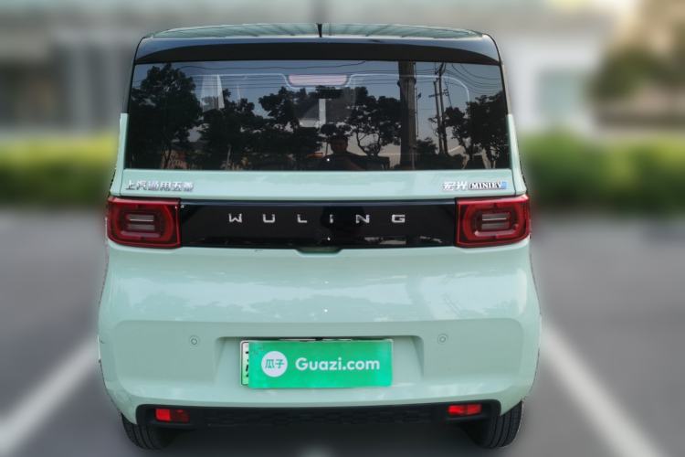 Used Wuling Hongguang MINIEV 2022 Macaron Premium Model – Lithium Iron Phosphate Rear