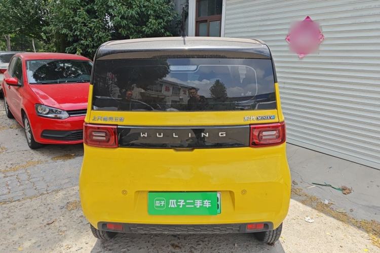Used Wuling Hongguang MINIEV 2022 Macaron Fashion Edition Lithium-Nickel-Cobalt-Alpha-oxide Rear
