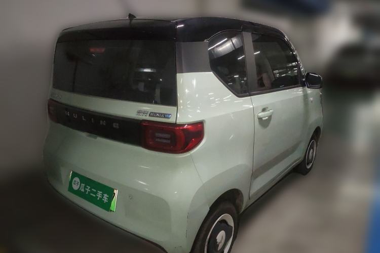 Used Wuling Hongguang MINIEV 2022 Macaron Fashion Model Lithium Iron Phosphate Rear Right 45 Deg