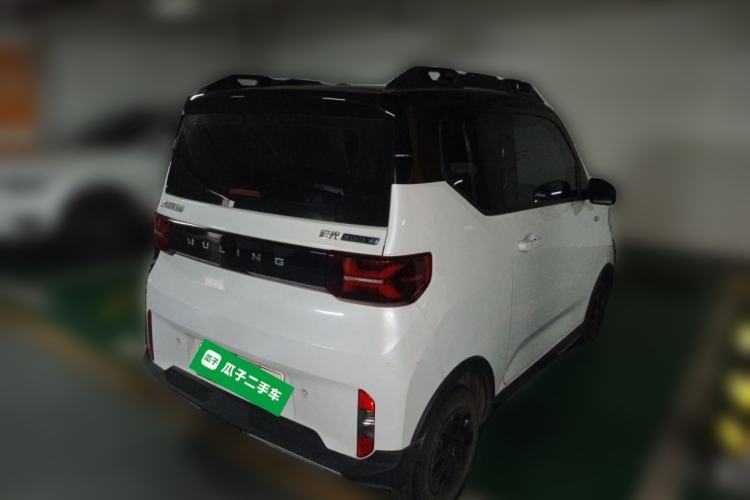 Used Wuling Hongguang MINIEV 2022 GAMEBOY 200km Gaming Edition with Lithium Iron Phosphate Rear Right 45 Deg