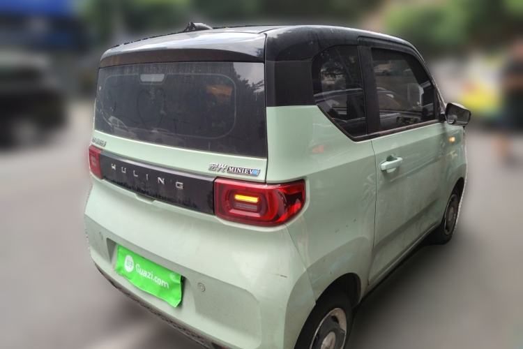Used Wuling Hongguang MINIEV 2022 Macaron Premium Model – Lithium Iron Phosphate Rear Right 45 Deg