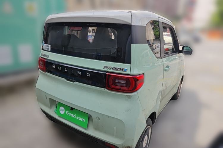 Used Wuling Hongguang MINIEV 2022 Macaron Premium Model – Lithium Iron Phosphate Rear Right 45 Deg