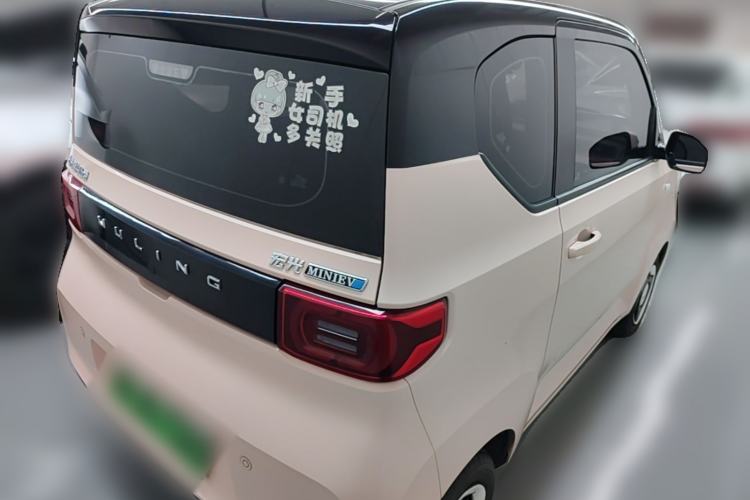 Used Wuling Hongguang MINIEV 2022 Macaron Premium Model – Lithium Iron Phosphate Rear Right 45 Deg