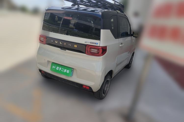 Used Wuling Hongguang MINIEV 2022 Macaron Premium Model – Lithium Iron Phosphate Rear Right 45 Deg