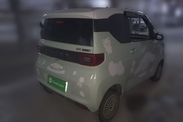 Used Wuling Hongguang MINIEV 2022 Macaron Premium Model – Lithium Iron Phosphate Rear Right 45 Deg