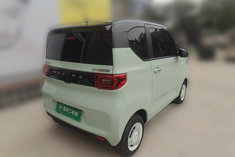 Used Wuling Hongguang MINIEV 2022 Macaron Premium Model – Lithium Iron Phosphate Rear Right 45 Deg