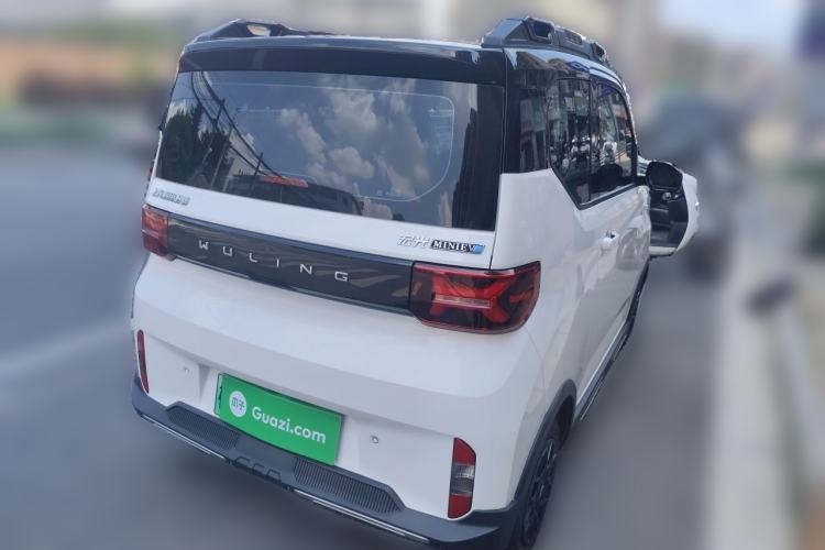 Used Wuling Hongguang MINIEV 2022 GAMEBOY 200km Gaming Edition with Lithium Iron Phosphate Rear Right 45 Deg