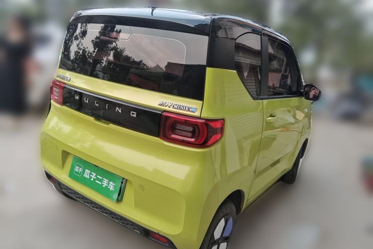 Used Wuling Hongguang MINIEV 2022 Macaron-Color Edition Lithium Iron Phosphate Rear Right 45 Deg