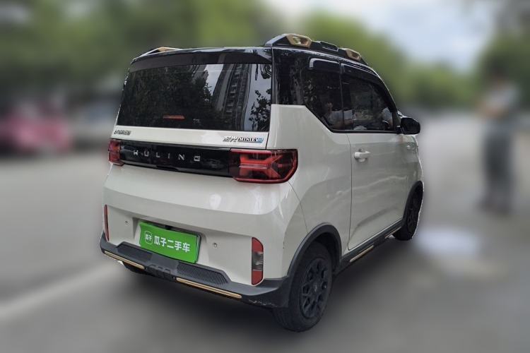 Used Wuling Hongguang MINIEV 2022 GAMEBOY 300km Play Edition Lithium Iron Phosphate Rear Right 45 Deg