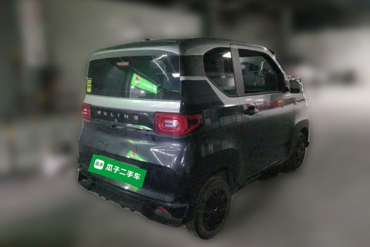 Used Wuling Hongguang MINIEV 2022 Macaron-Color Edition Lithium Iron Phosphate Rear Right 45 Deg