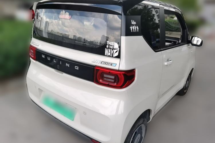 Used Wuling Hongguang MINIEV 2022 Macaron Premium Model – Lithium Iron Phosphate Rear Right 45 Deg