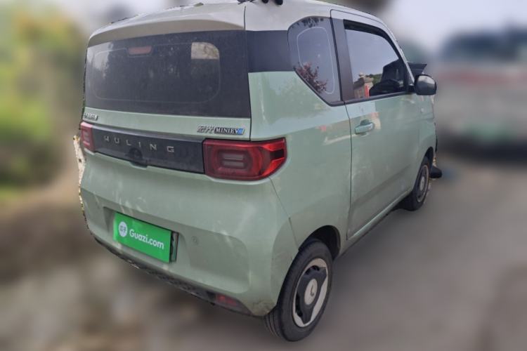 Used Wuling Hongguang MINIEV 2022 Macaron Fashion Model Lithium Iron Phosphate Rear Right 45 Deg