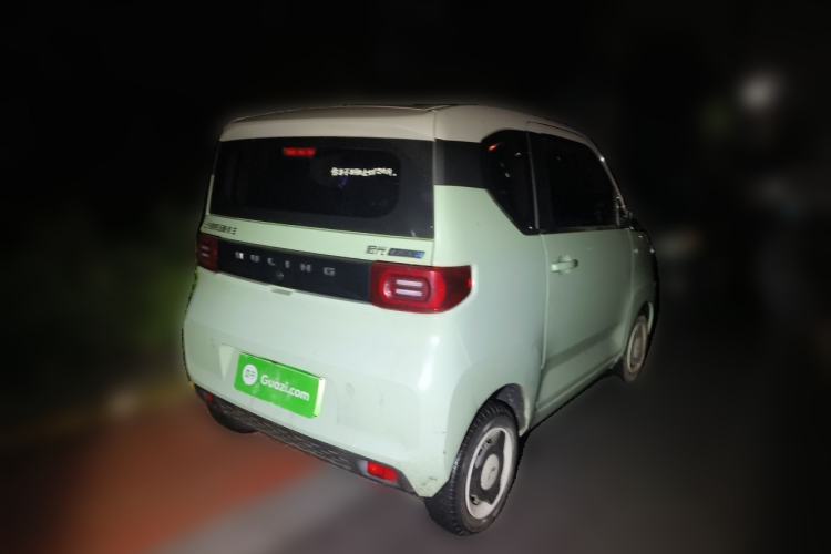Used Wuling Hongguang MINIEV 2022 Macaron Premium Model – Lithium Iron Phosphate Rear Right 45 Deg