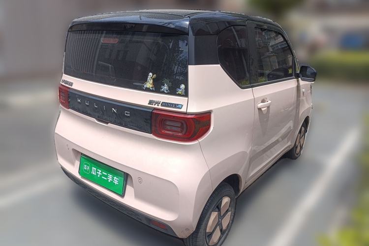 Used Wuling Hongguang MINIEV 2022 Macaron Premium Model – Lithium Iron Phosphate Rear Right 45 Deg