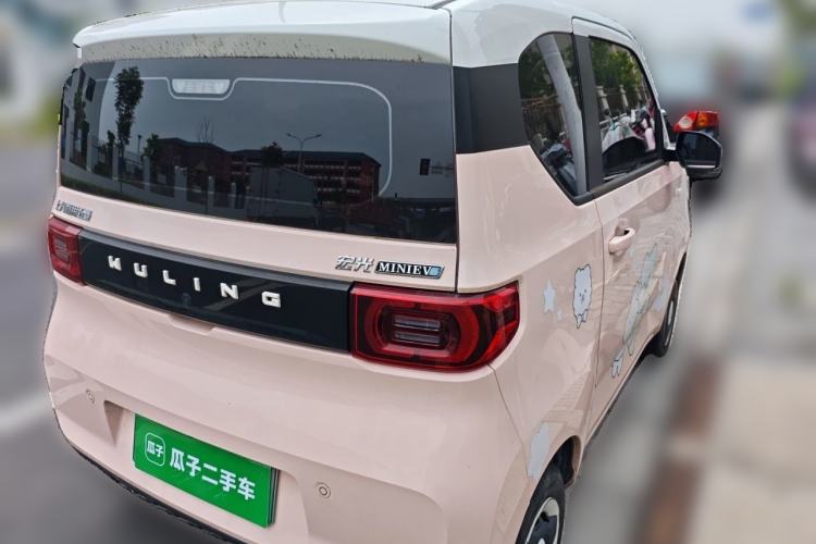 Used Wuling Hongguang MINIEV 2022 Macaron Premium Model – Lithium Iron Phosphate Rear Right 45 Deg
