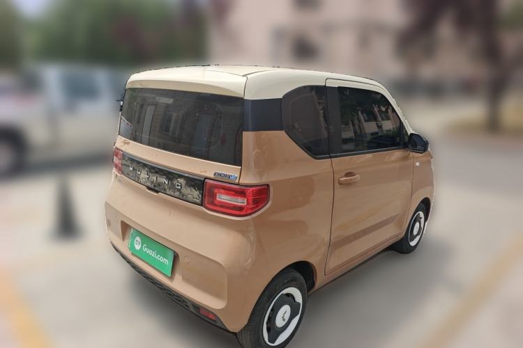 Used Wuling Hongguang MINIEV 2022 Enjoy Edition Lithium Iron Phosphate Rear Right 45 Deg
