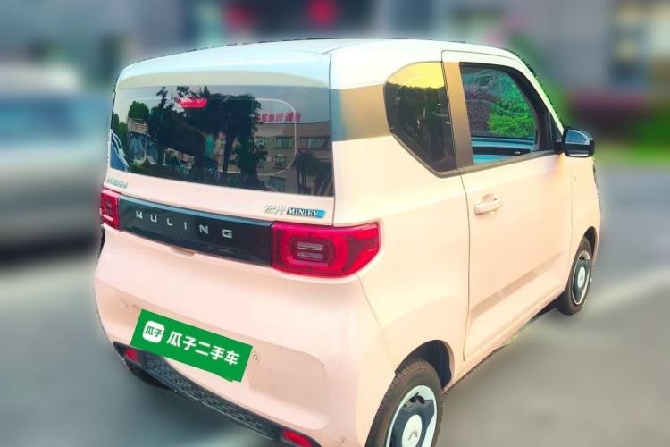 Used Wuling Hongguang MINIEV 2022 Macaron Premium Model – Lithium Iron Phosphate Rear Right 45 Deg