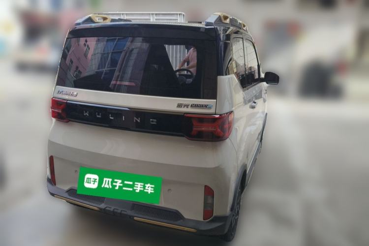 Used Wuling Hongguang MINIEV 2022 GAMEBOY 200km Gaming Edition with Lithium Iron Phosphate Rear Right 45 Deg