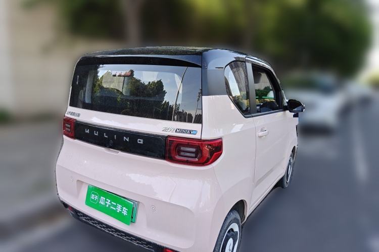 Used Wuling Hongguang MINIEV 2022 Macaron Premium Model – Lithium Iron Phosphate Rear Right 45 Deg