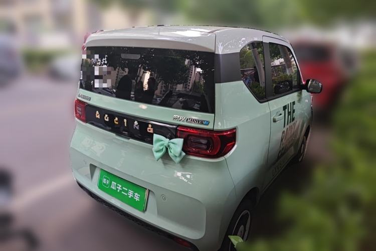Used Wuling Hongguang MINIEV 2022 Macaron Premium Model – Lithium Iron Phosphate Rear Right 45 Deg