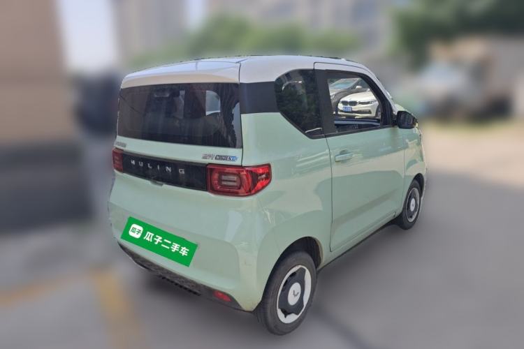 Used Wuling Hongguang MINIEV 2022 Macaron-Color Edition Lithium Iron Phosphate Rear Right 45 Deg