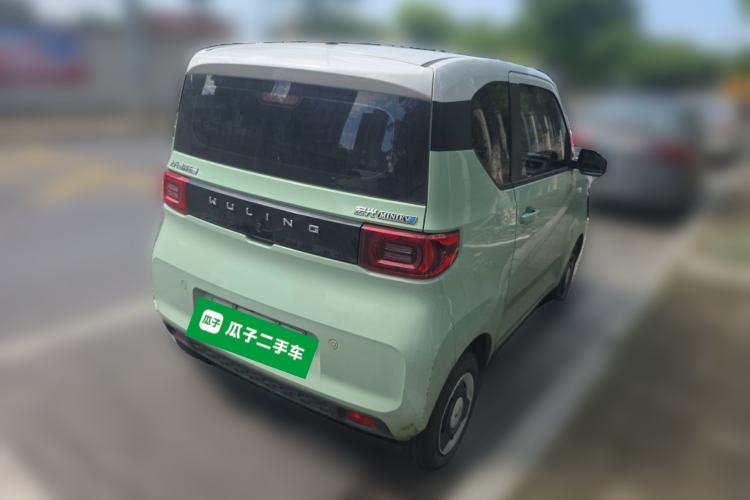 Used Wuling Hongguang MINIEV 2022 Macaron Fashion Model Lithium Iron Phosphate Rear Right 45 Deg
