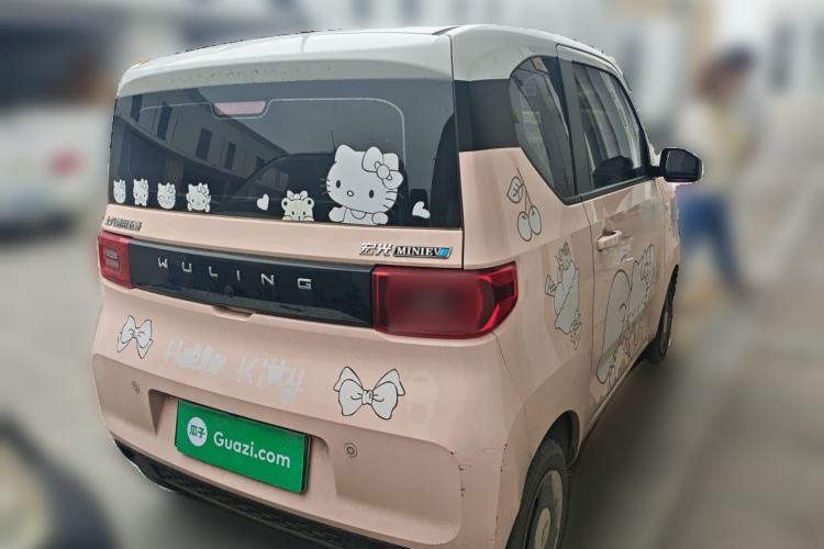 Used Wuling Hongguang MINIEV 2022 Macaron Premium Model – Lithium Iron Phosphate Rear Right 45 Deg