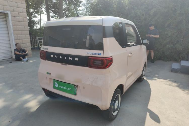 Used Wuling Hongguang MINIEV 2022 Macaron Fashion Model Lithium Iron Phosphate Rear Right 45 Deg