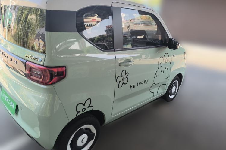 Used Wuling Hongguang MINIEV 2022 Macaron Premium Model – Lithium Iron Phosphate Rear Right 45 Deg