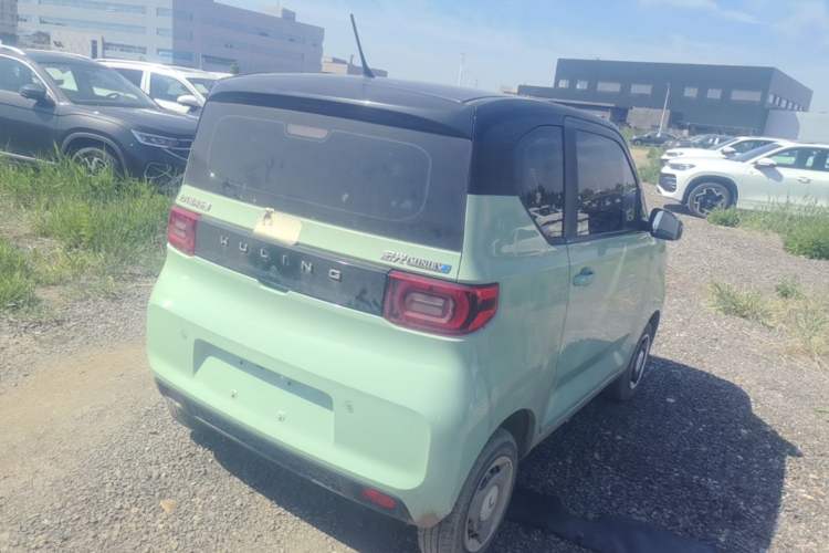 Used Wuling Hongguang MINIEV 2022 Macaron Fashion Edition Lithium-Nickel-Cobalt-Alpha-oxide Rear Right 45 Deg