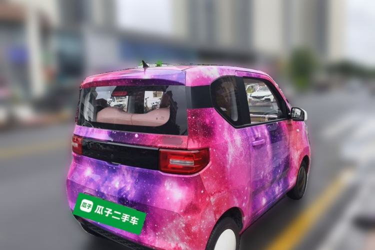 Used Wuling Hongguang MINIEV 2022 Zizai Version Lithium Iron Phosphate Rear Right 45 Deg