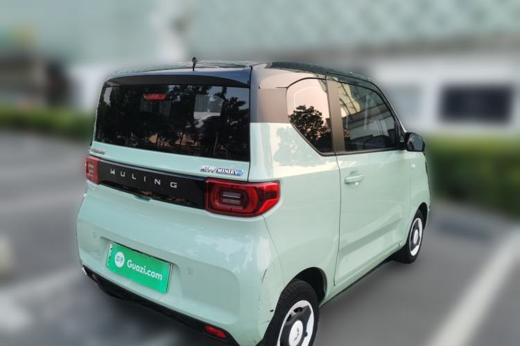 Used Wuling Hongguang MINIEV 2022 Macaron Premium Model – Lithium Iron Phosphate Rear Right 45 Deg