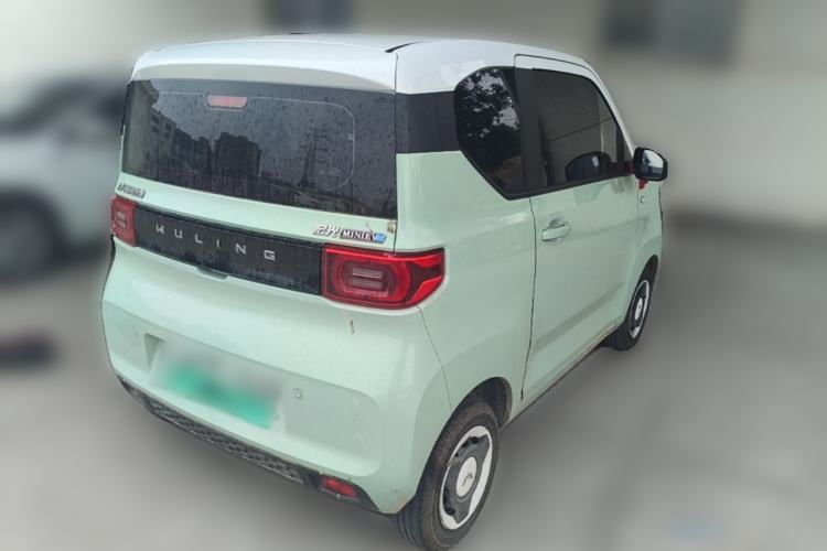 Used Wuling Hongguang MINIEV 2022 Macaron Premium Model – Lithium Iron Phosphate Rear Right 45 Deg