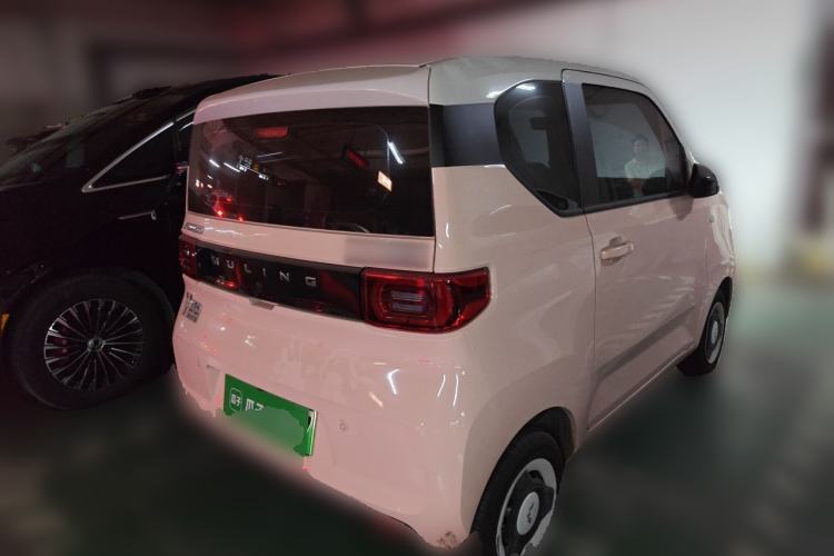 Used Wuling Hongguang MINIEV 2022 Macaron Premium Model – Lithium Ternary Battery Rear Right 45 Deg